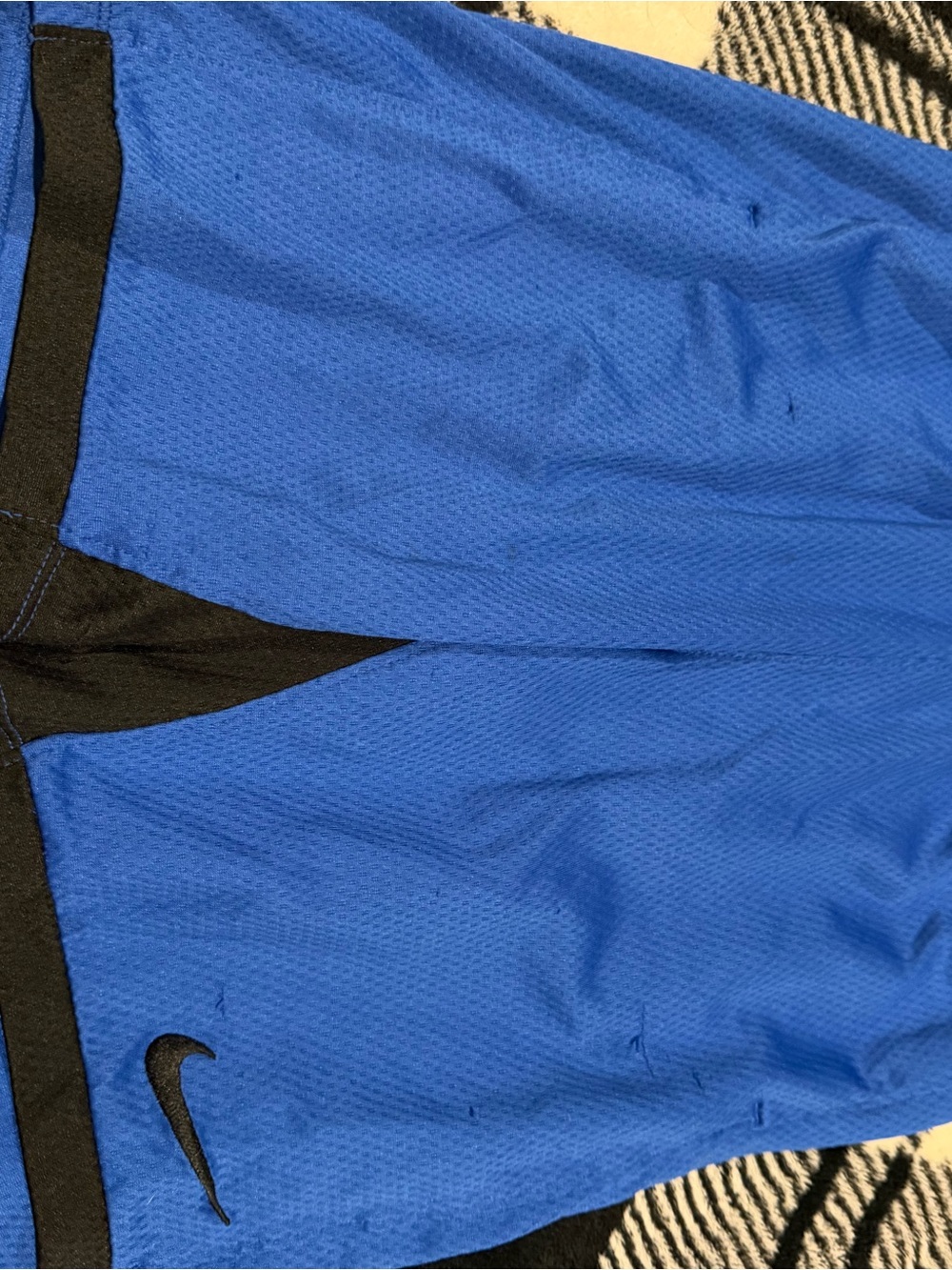 Nike Royal Blue Athletic Shorts